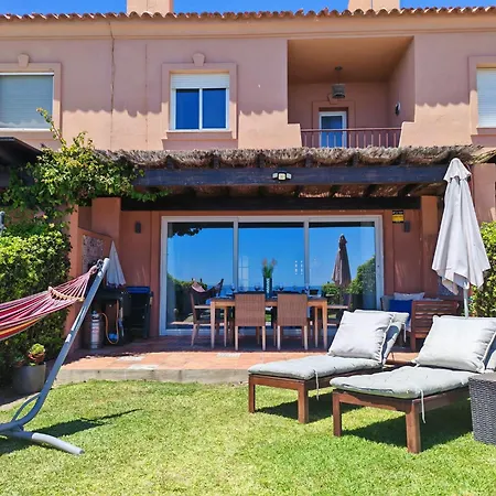 Beachfront Townhouse Estepona Exterior photo