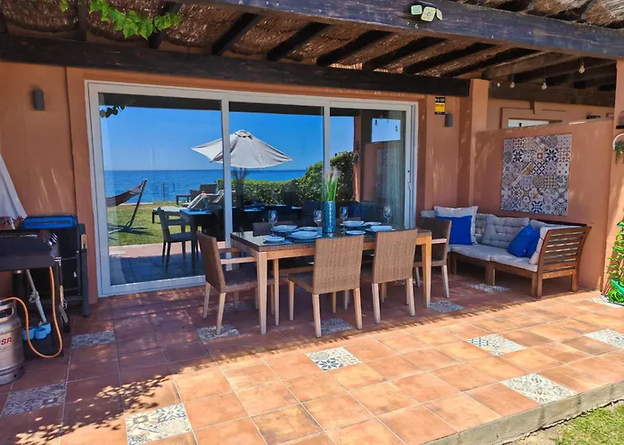 Beachfront Townhouse Estepona