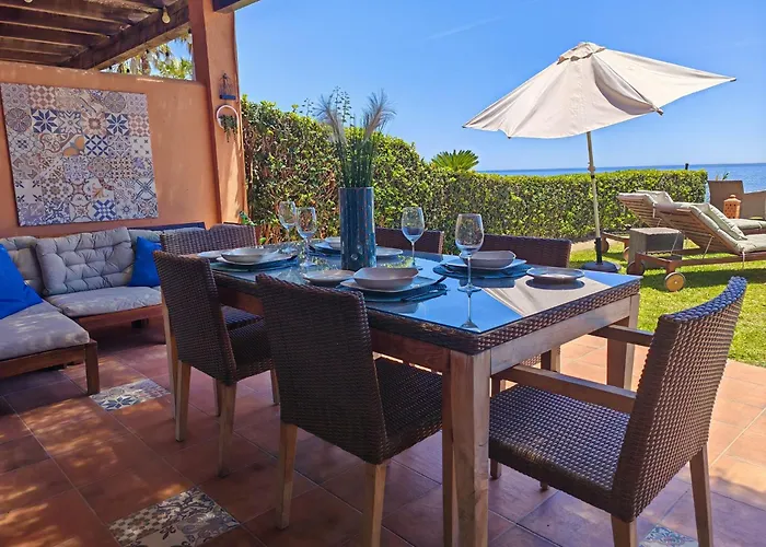 Beachfront Townhouse Estepona