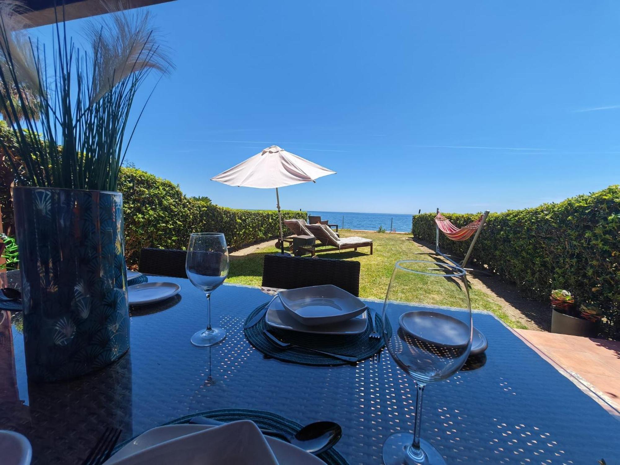 Beachfront Townhouse Сasa de vacaciones *